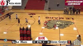 Sioux Center at Le Mars Basketball Doubleheader