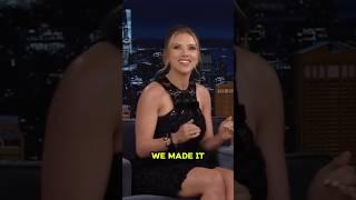 Scarlett Johansson's Sizzling Moments on The Tonight Show with Jimmy Fallon 