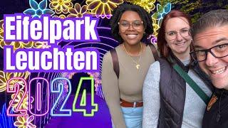 Eifelpark Leuchten 2024 - Meine Kolleginnen und ich verbringen einen lustigen Abend in der Eifel 