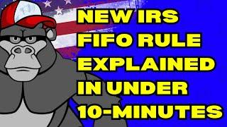  New IRS Rules Alert  FIFO Method Explained for Crypto Taxes Step by Step Guide!