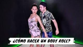 Body Roll en BACHATA / Bachata sensual / Movimiento corporal