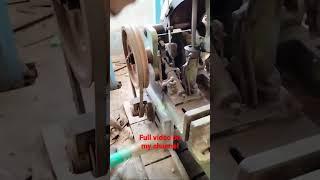 modification of power hacksaw machine full video on my channel.#modification #channel #fitter #iti