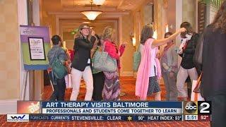 Art therapy comes to Baltimore