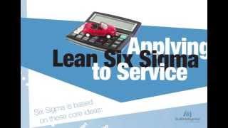 LEAN Six Sigma for Service Delivery