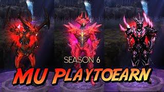 MU Playtoearn Season 6 ( Fast Server ) | Mu Online PC