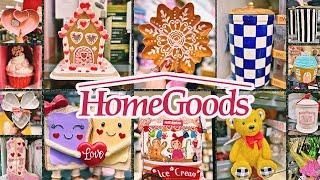 HOMEGOODS CHRISTMAS Shop With Me!!Bonus Christmas Footage Included!! Tjmaxx/Marshalls Christmas