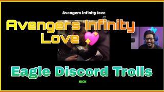 EAGLE GAMING Discord Trolls| ( ലൈവ് കാണാൻ പറ്റാത്തവർക്കായി)#discord  #reaction  #new  #funny