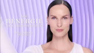 HOW TO APPLY NEW RÉNERGIE H.C.F. TRIPLE SERUM EYE | LANCÔME