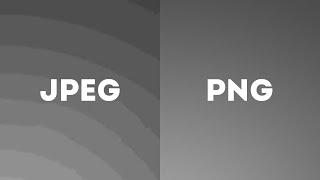 ЗАБУДЬТЕ ПРО JPEG В 2022! JPEG vs PNG — Что выбрать?