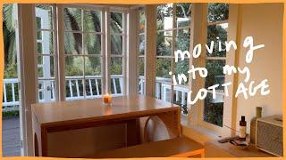 moving into my cottage : starting solo living 