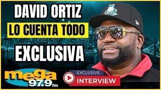 DAVID ORTIZ  Cuenta Toda La Verdad de su Vida