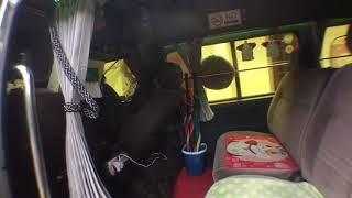 inside of Nissan Caravan /interior modification srilankan van video