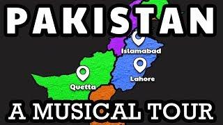 Pakistan Geography and Culture Song For Kids | Learn Facts About Pakistan