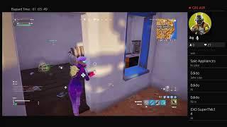 Playing Fortnite Reload With My New Duo Sid