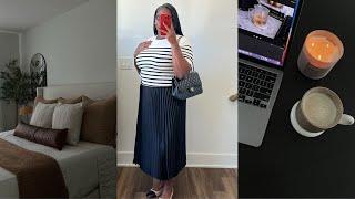 VLOGTOBER | Slow Mornings, Running Errands, Trip Prep ( Kinda ) & More