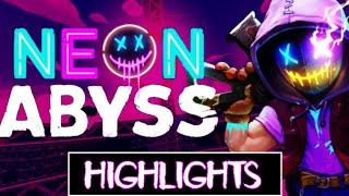 Neon Abyss Twitch Highlights | Clipping and Piano Mastery