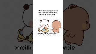 Bear panda cute video #bearpanda #bubududu #cutevedio #funny video