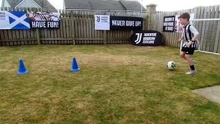 Juventus Academy Scotland at Home - Individual Skills 1.2 Roll