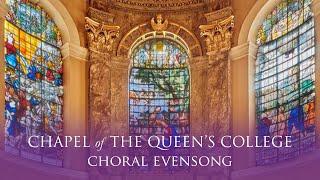 Choral Eucharist for Christ the King: Live from Queen's on Sunday 24 November 2024