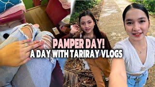 PAMPER DAY! || A DAY WITH ​⁠@TrixieMorales! || FIRST TIME PALA NI TARIRAY MASUBUKAN ‘TO!