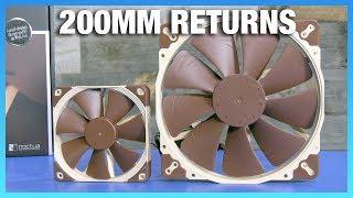 Noctua NF-A20 vs. Cooler Master 200mm Fan Review