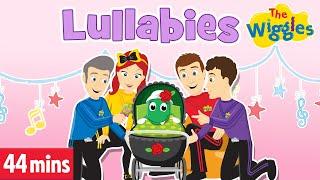 Lullabies for Bedtime  Quiet Songs for Kids ️ The Wiggles Lullaby Compilation