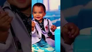 Happy 1st birthday my little hero ️ #viralvideo #birthday #celebration #firstbirthday