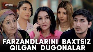 TAQDIRLAR - FARZANDLARINI  BAXTSIZ QILGAN  DUGONALAR