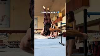 First in the WORLD | Impossible push up