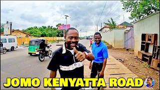 JOMO KENYATTA ROAD Meets KING HARMAN ROAD  Vlog 2024 - Explore With Triple-A