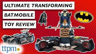 To the Ultimate Transforming Batmobile!