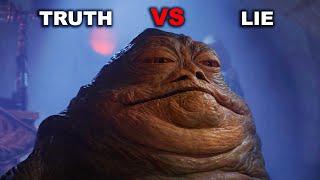 Tell the Truth vs Lie to Jabba (ALL CHOICES) - STAR WARS: Outlaws (Jabba the Hutt DLC)