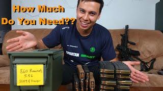 Mags & Ammo, How Much Should You Have??