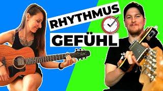 Wie du Rhythmusgefühl entwickelst | Rhythmus lernen auf der Gitarre durch einfache Rhythmusübungen