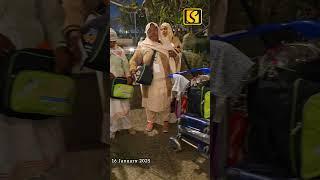 Umrah Group Departure ️     #makkah #masjidnabawi #travel #vlog #madina
