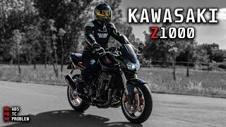 Kawasaki Z1000 Teszt #4 - A vén ezredes is megnyalja a sót