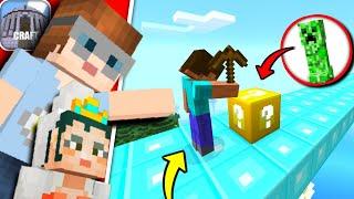 Minicraft Lucky Block Gameplay In 2025 | Minicraft Mizna Khan lucky block Gameplay In 2025