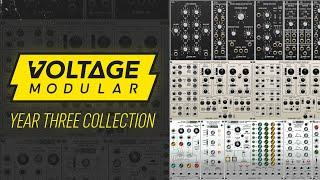 Voltage Modular Year 3 Collection | Cherry Audio