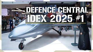 IDEX 2025 | UAE’s EDGE Group Leads with Cutting-Edge Tech, Major Deals, and More