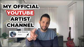 My Official YouTube Artist Channel | Brian Scavullo