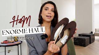 ENORME HAUL H&M | QUE DES TENDANCES AUTOMNALES | ROSEANDMUSC