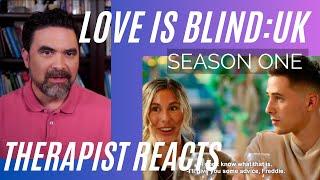 Love Is Blind UK #20 - (Entitled To My Money) - Therapist Reacts