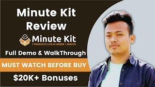 Minute Kit Review & OTOs, find if it is legit or not?