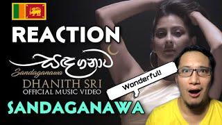 DHANITH SRI - Sandaganawa (සඳගනාව) Official Music Video REACTION ZiSy Stories 