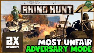 Rhino Hunt is Soooo UNFAIR!!! 