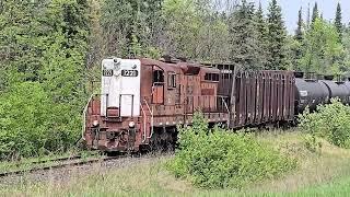 This Railroad Hauls Liquid Propane Thru Wisconsin, Nothing To Fear Here! #trains #trainhorn #railway
