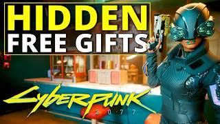 Another 25 Hidden Free Gifts in Cyberpunk 2077