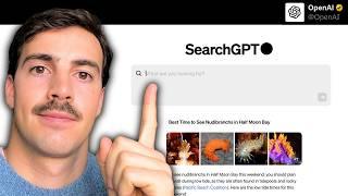 SearchGPT Announced by OpenAI | The New AI Search Engine