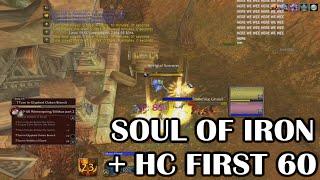 FIRST 60 HARDCORE/SOUL OF IRON ON SOM! - Classic SoM