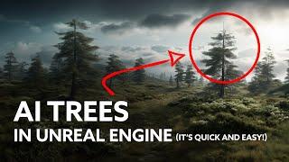Using AI to make trees for Unreal Engine